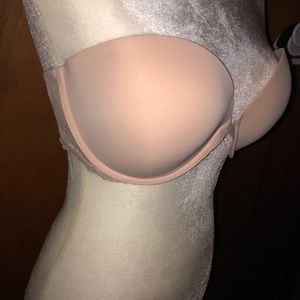 Aerie Nude Maddie strapless Bra